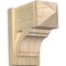 Ekena Millwork Olympic Arts & Crafts Rough Sawn Outlooker, Douglas Fir, 8"W x 14"D x 14"H OUT08X14X14OLY03RDF - alternate 1